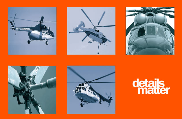 Spares supply for russian helicopters Mi-8, Mi-17, Mi-26, Ka-32, Ka-226 and aircrafts Il-76